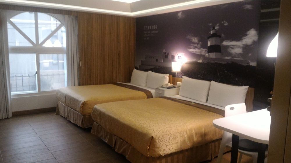 Long View Hotel Tamsui Exterior photo