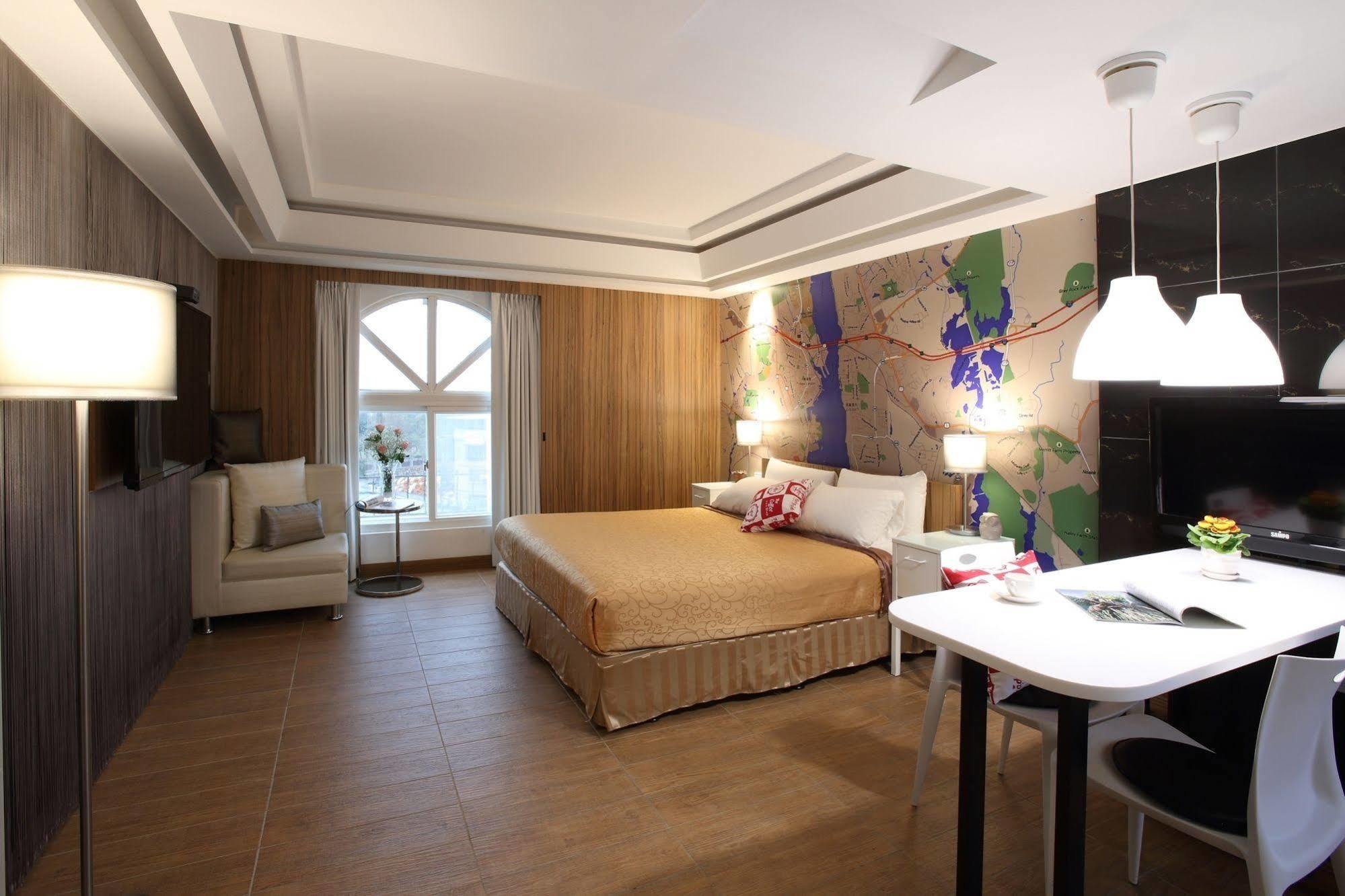Long View Hotel Tamsui Exterior photo